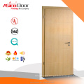 Commerical exterior wooden fire proof and sound proof door in China